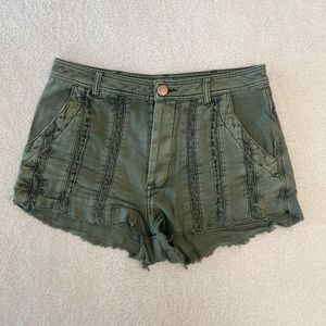 Free People shorts